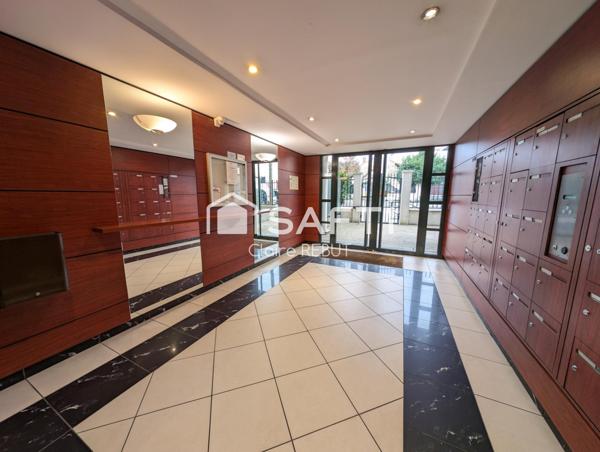 Noisy-Le Sec beau F2 en rez de jardin