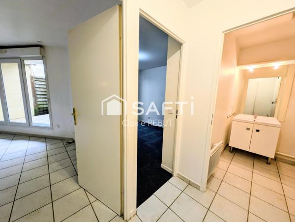 Noisy-Le Sec beau F2 en rez de jardin