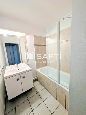 Noisy-Le Sec beau F2 en rez de jardin