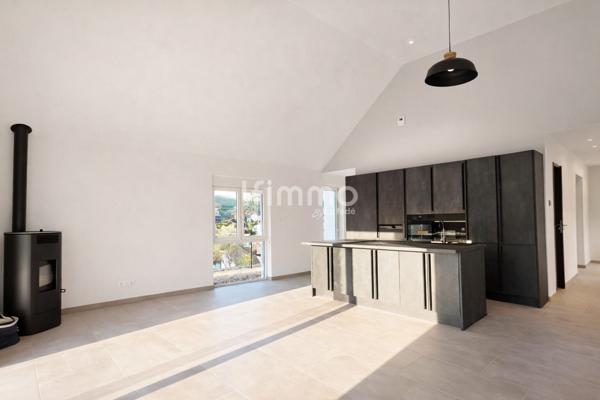 Maison neuve plain-pied 115m2– Vue château – Barr
