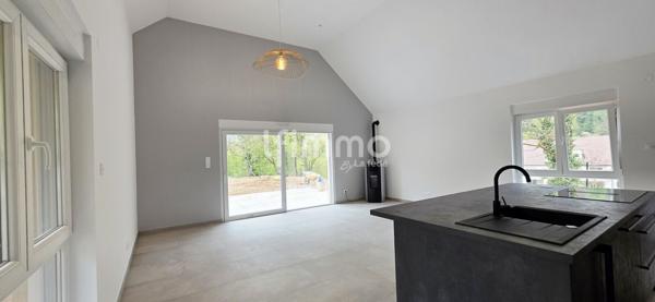Maison neuve plain-pied 115m2– Vue château – Barr