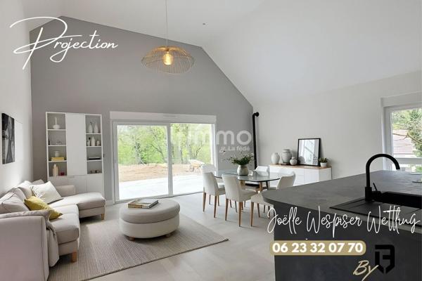 Maison neuve plain-pied 115m2– Vue château – Barr