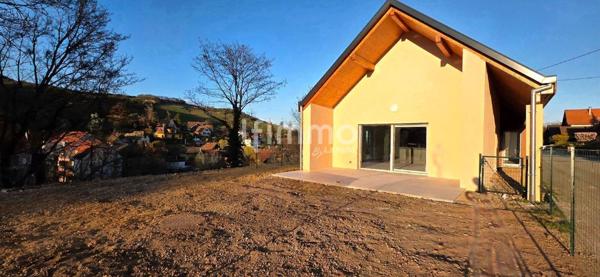 Maison neuve plain-pied 115m2– Vue château – Barr
