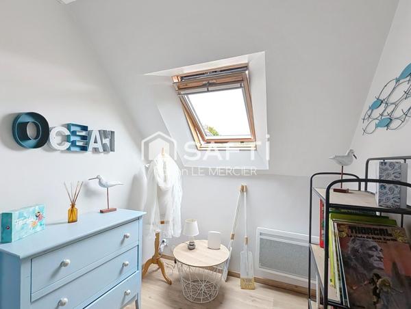 Maison familiale, vie de plain-pied et jardin sans vis-à-vis