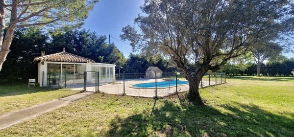 MAISON 5 PIECES DE 150 m² AVEC TERRAIN DE 12 000 M² SUR LUNEL 750 000 €