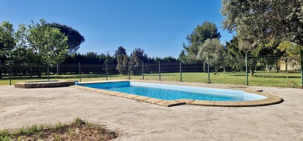 MAISON 5 PIECES DE 150 m² AVEC TERRAIN DE 12 000 M² SUR LUNEL 750 000 €