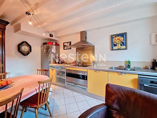 Maison de caractère 62.62 m2 - Aix Les Bains au coeur du quartier de Saint Simond