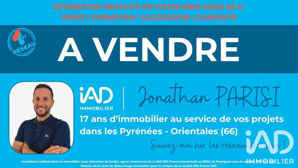 Maison à vendre 5 pièces 120 m² Espira-de-l'Agly