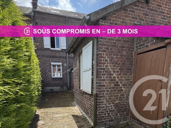 Maison à vendre  7 pièces - 84,69 m2 GOURNAY EN BRAY - 76