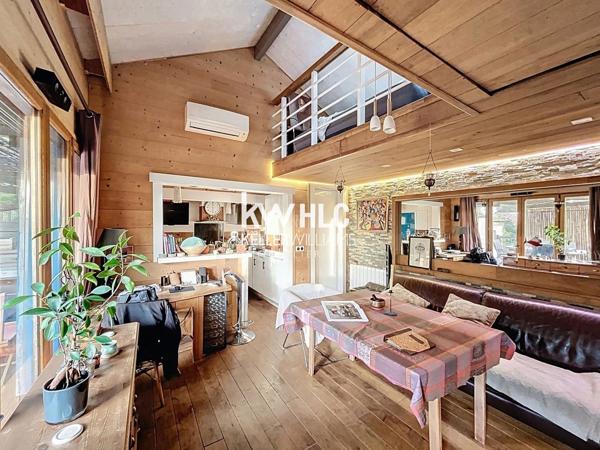 JOLI CHALET D’HABITATION – VALBONNE - CALME ET VERDURE – 200 m² DE TERRAIN