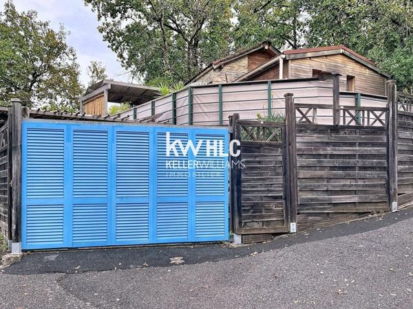 JOLI CHALET D’HABITATION – VALBONNE - CALME ET VERDURE – 200 m² DE TERRAIN