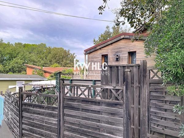 JOLI CHALET D’HABITATION – VALBONNE - CALME ET VERDURE – 200 m² DE TERRAIN