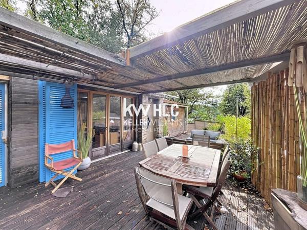 JOLI CHALET D’HABITATION – VALBONNE - CALME ET VERDURE – 200 m² DE TERRAIN