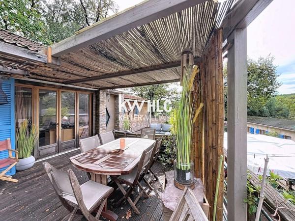 JOLI CHALET D’HABITATION – VALBONNE - CALME ET VERDURE – 200 m² DE TERRAIN