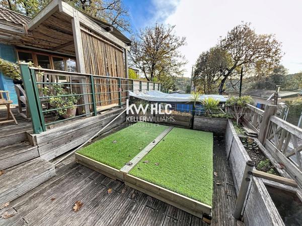 JOLI CHALET D’HABITATION – VALBONNE - CALME ET VERDURE – 200 m² DE TERRAIN