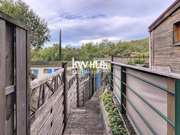 JOLI CHALET D’HABITATION – VALBONNE - CALME ET VERDURE – 200 m² DE TERRAIN