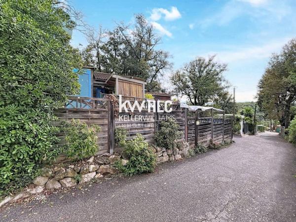 JOLI CHALET D’HABITATION – VALBONNE - CALME ET VERDURE – 200 m² DE TERRAIN