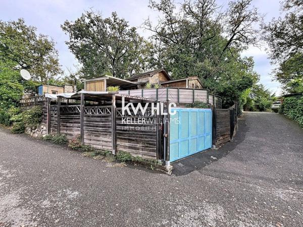 JOLI CHALET D’HABITATION – VALBONNE - CALME ET VERDURE – 200 m² DE TERRAIN