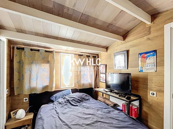 JOLI CHALET D’HABITATION – VALBONNE - CALME ET VERDURE – 200 m² DE TERRAIN