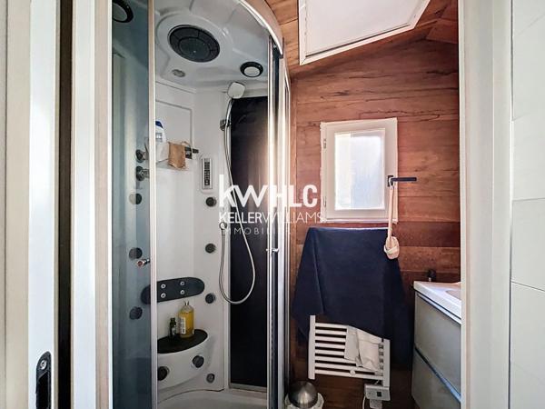 JOLI CHALET D’HABITATION – VALBONNE - CALME ET VERDURE – 200 m² DE TERRAIN