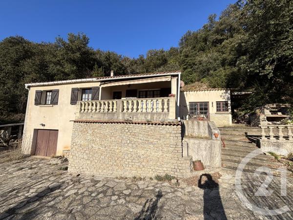 Maison à vendre  4 pièces - 96,84 m2 ST JEAN DU PIN - 30