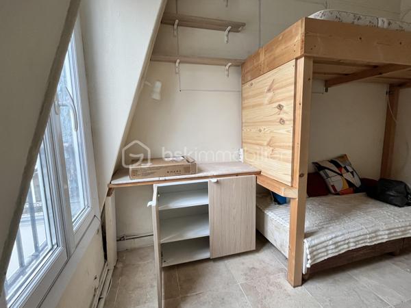 Chambre de service de 7 m²