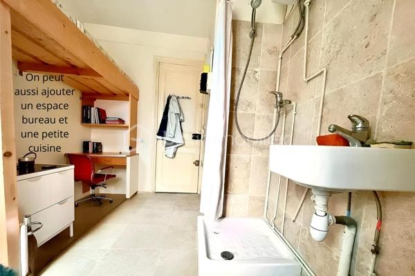 Chambre de service de 7 m²