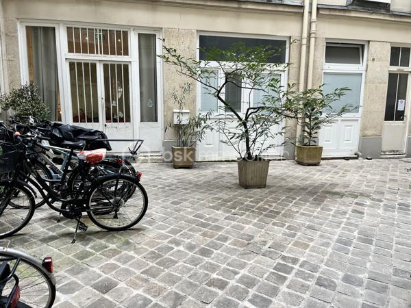 Chambre de service de 7 m²