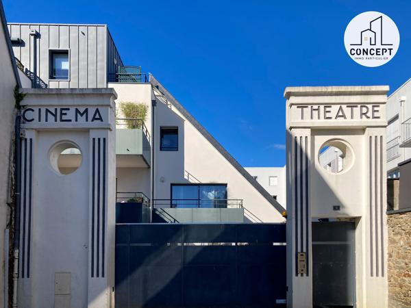 3 pièces • Appartement • 76 m² • Concarneau