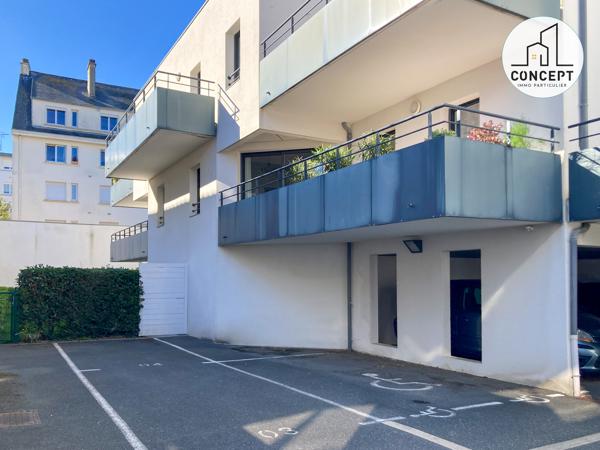 3 pièces • Appartement • 76 m² • Concarneau