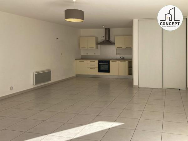 3 pièces • Appartement • 76 m² • Concarneau