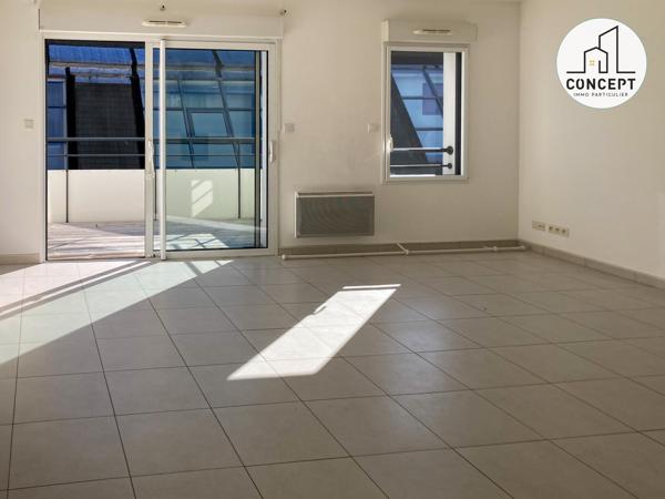 3 pièces • Appartement • 76 m² • Concarneau