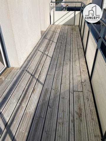 3 pièces • Appartement • 76 m² • Concarneau