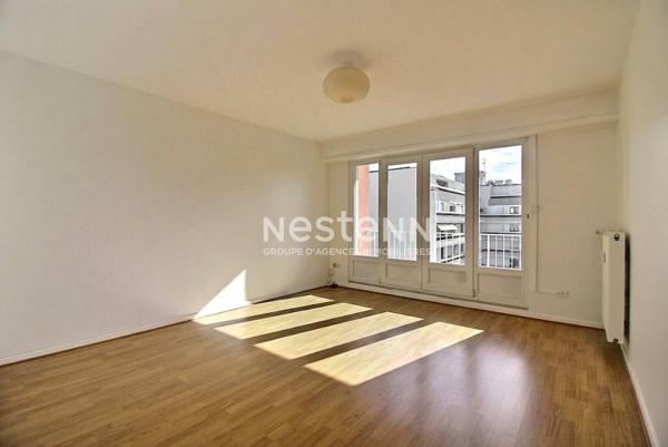 Appartement 3 pièces STRASBOURG / MONTAGNE VERTE - PARKING et CAVE