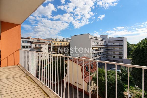 Appartement 3 pièces STRASBOURG / MONTAGNE VERTE - PARKING et CAVE