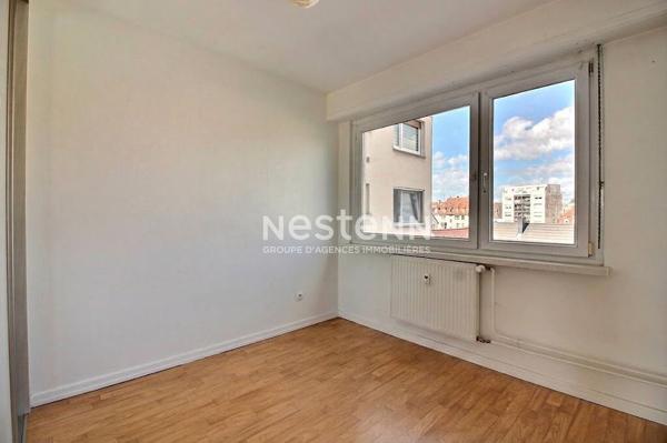 Appartement 3 pièces STRASBOURG / MONTAGNE VERTE - PARKING et CAVE
