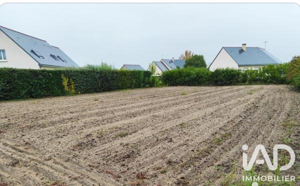Terrain à vendre 837 m² Beaufort-en-Anjou