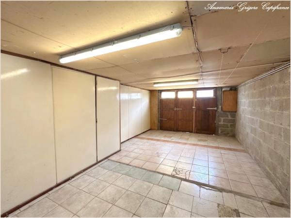 Landelles (28190) Maison de plain pied, 3 chambres, garage, terrain clos de 807 m²