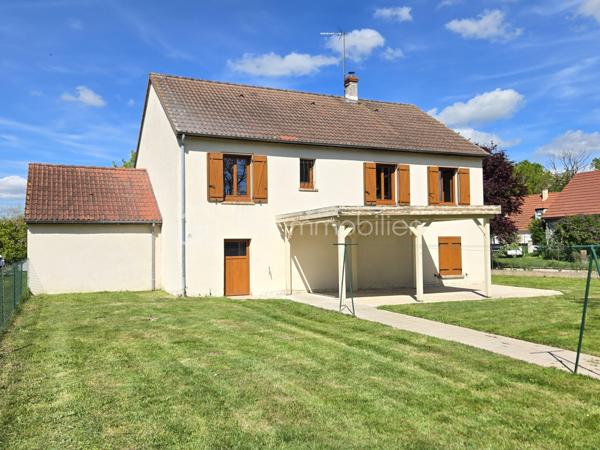 Pavillon de 96 m²