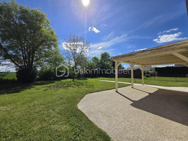 Pavillon de 96 m²