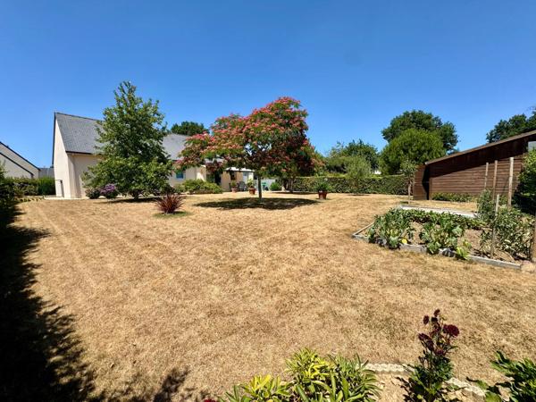 Pavillon plain-pied intégral 4 chambres avec terrain de 710m2