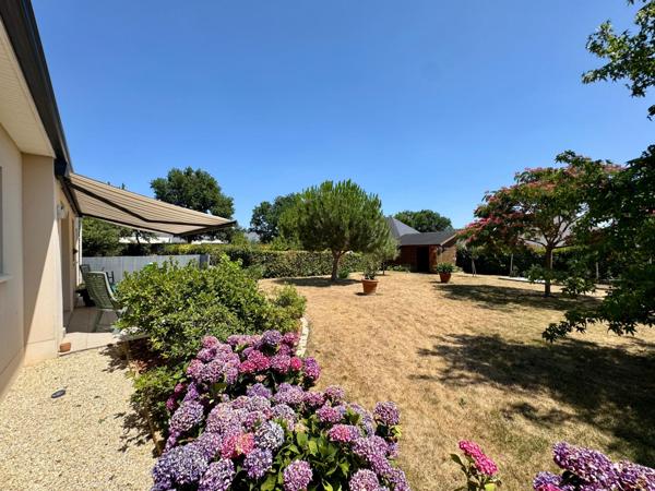 Pavillon plain-pied intégral 4 chambres avec terrain de 710m2