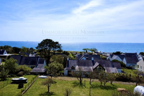 Sarzeau (56370) Face à l’océan !