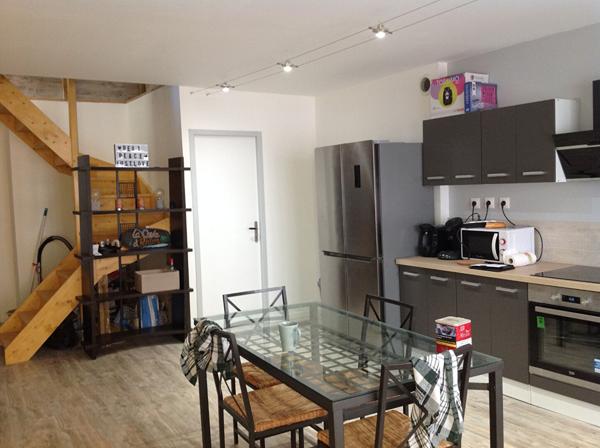 Chambre meublée de 19m2 dans colocation - FONTENAY LE COMTE