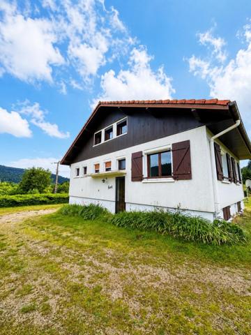 À VENDRE – Maison familiale de 104 m² avec grand sous-sol et garage – Le Tholy – 230 000 €