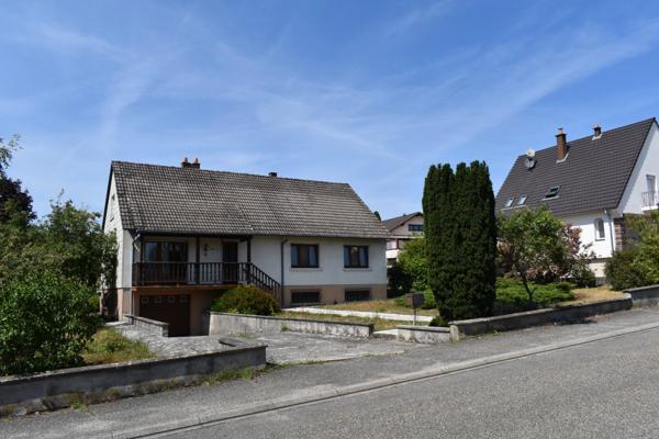 Maison à vendre 8 pièces SARRE UNION (67)