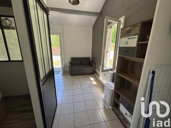 Châlet 2 pièces de 23 m² à La Coquille (24450)