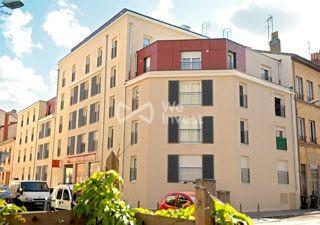 69100 VILLEURBANNE CHARPENNES VENTE STUDIO MEUBLE 18m2 VENDU LOUE FISCALITE LMNP LMP