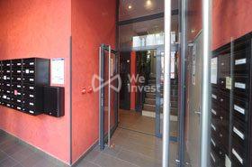 69100 VILLEURBANNE CHARPENNES VENTE STUDIO MEUBLE 18m2 VENDU LOUE FISCALITE LMNP LMP