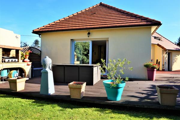 Maison contemporaine, de plain pied, de 2003